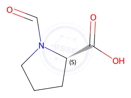 Chemical structure of Proline Impurity 30