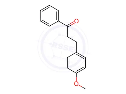 Chemical structure of Avobenzone Impurity 5