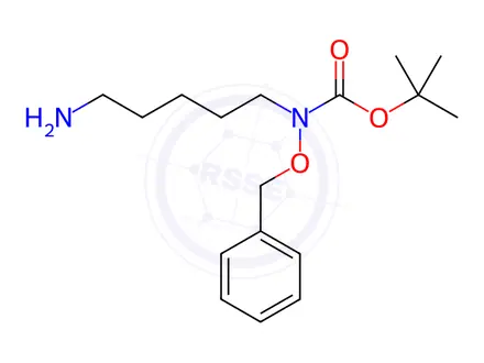 Chemical structure of Deferoxamine Impurity 2