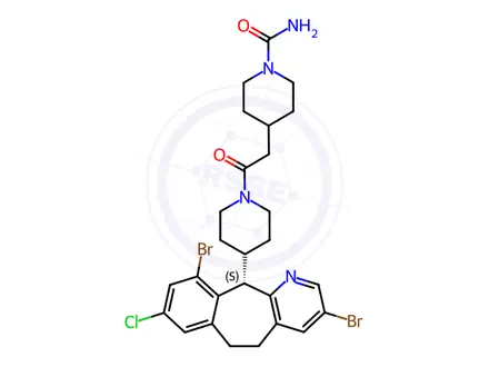 Chemical structure of Lonafarnib S-Enantiomer
