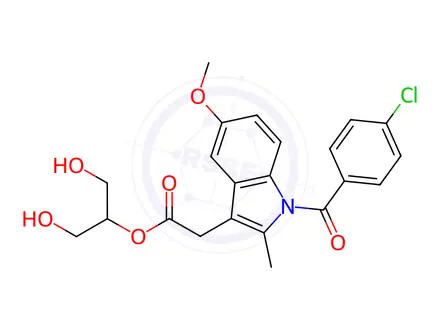 Chemical structure of Indomethacin Impurity 15