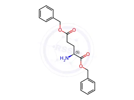 Chemical structure of L-Glutamic acid dibenzyl ester 4-toluenesulfonate