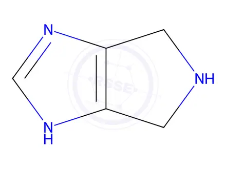 Chemical structure of 1,4,5,6-Tetrahydropyrrolo[3,4-d]imidazole dihydrochloride