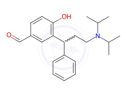 Chemical structure of Fesoterodine Impurity 16