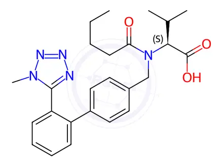 Chemical structure of Valsartan Impurity 78