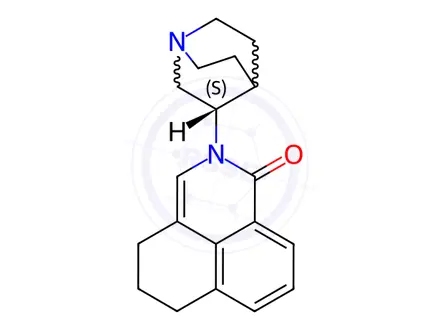Chemical structure of Palonosetron Impurity E(Hydrochloride)