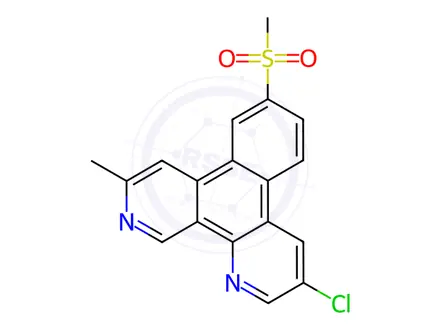 Chemical structure of Etoricoxib Impurity 35