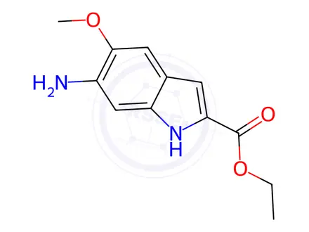Chemical structure of Arbidol Hydrochloride Impurity 89