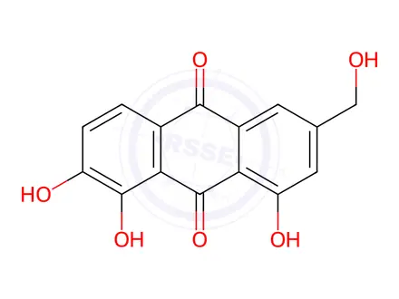 Chemical structure of Emodin Impurity 33