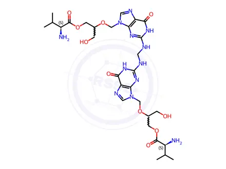 Chemical structure of Ganciclovir Impurity 16