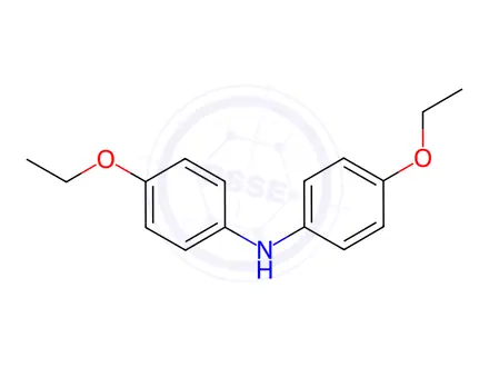 Chemical structure of Phenacetin Impurity 45