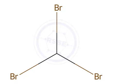 Chemical structure of Tribromomethane