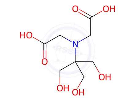Chemical structure of Glycine Impurity 67