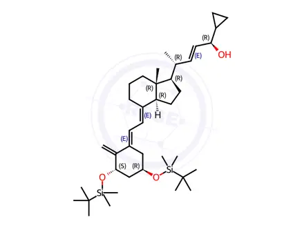 Chemical structure of Calcipotriol Impurity 14