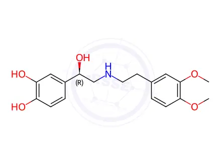 Chemical structure of Denopamine Impurity 132