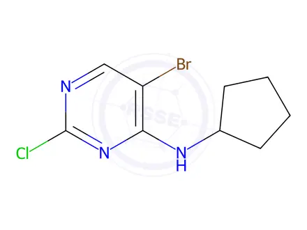 Chemical structure of Palbociclib Impurity 94
