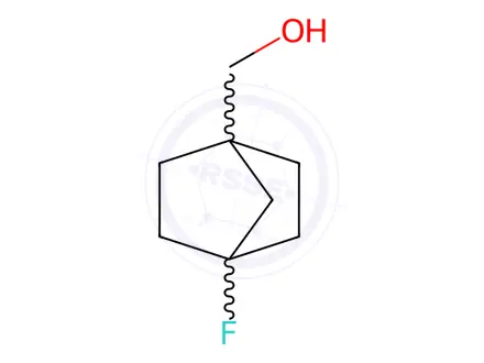 Chemical structure of (4-Fluorobicyclo[2.2.1]heptan-1-yl)methanol