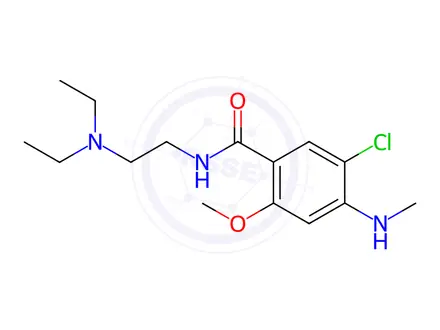 Chemical structure of Metoclopramide Impurity 33