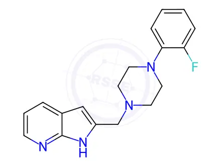 Chemical structure of L 745870 Impurity 16