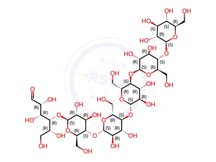 Chemical structure of D-Cellohexaose