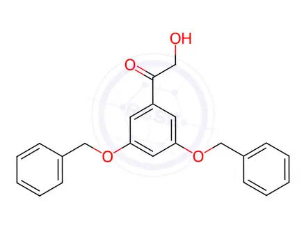 Chemical structure of Terbutaline Impurity 36
