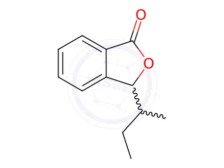 Chemical structure of Butylphthalide Impurity G