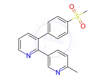 Chemical structure of Etoricoxib Impurity 45
