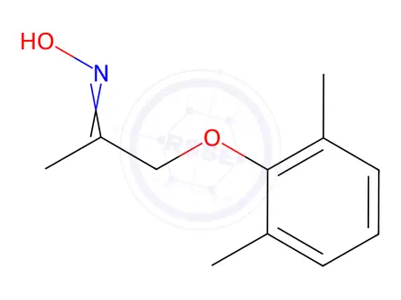 Chemical structure of Mexiletine Impurity 2