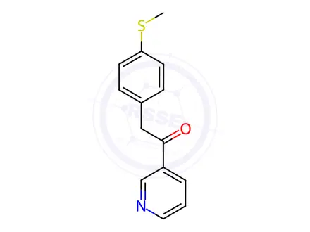 Chemical structure of Etoricoxib Impurity 25