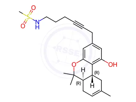 Chemical structure of O-2050