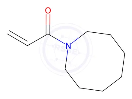 Chemical structure of 1-(Azocan-1-yl)prop-2-en-1-one