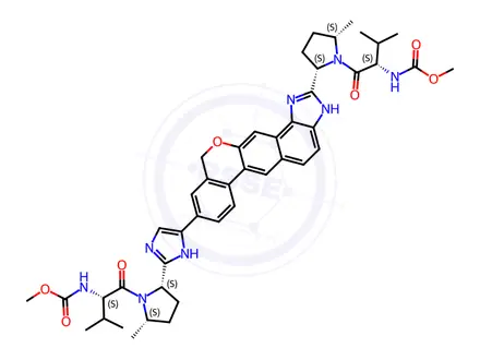 Chemical structure of Velpatasvir Impurity 43