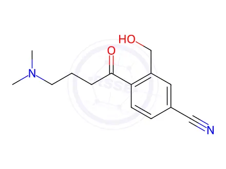 Chemical structure of Citalopram Hydrobromide Impurity 77