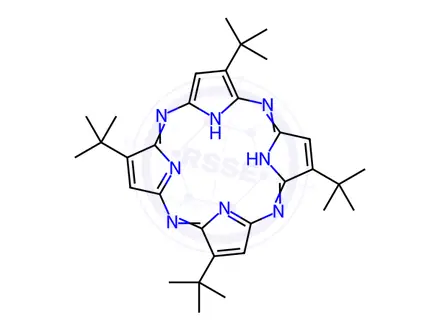 Chemical structure of Porphine Impurity 64