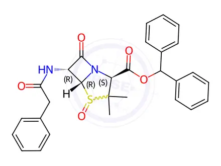 Chemical structure of Tazobactam Impurity 89