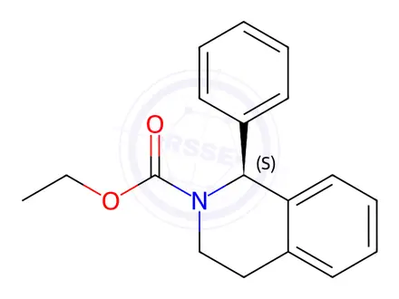 Chemical structure of Solifenacin Related Compound 8