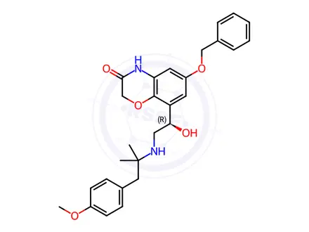 Chemical structure of Olodaterol Benzyl Ether Hydrochloride