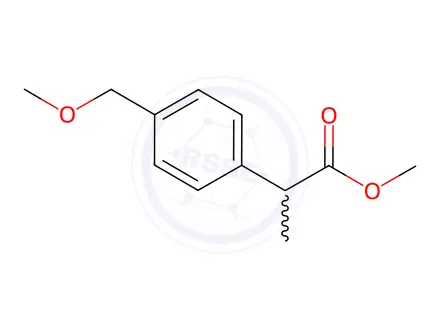 Chemical structure of Loxoprofen Impurity 21