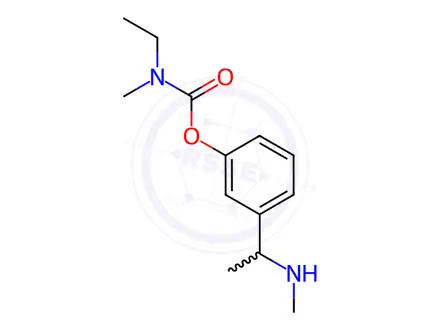 Chemical structure of Rivastigmine Hydrogen Tartrate Impurity 38