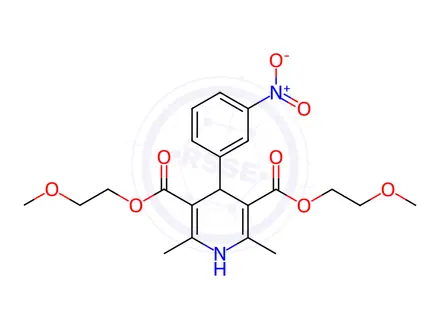 Chemical structure of Nimodipine EP Impurity C
