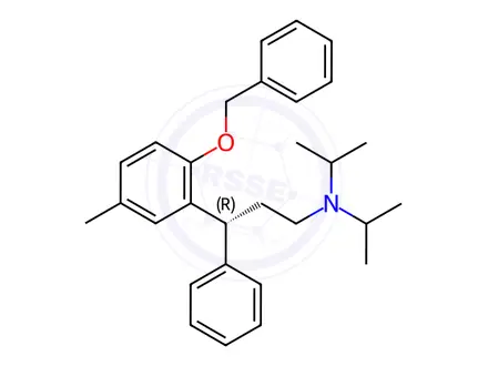 Chemical structure of Tolterodine Tartrate Impurity 29