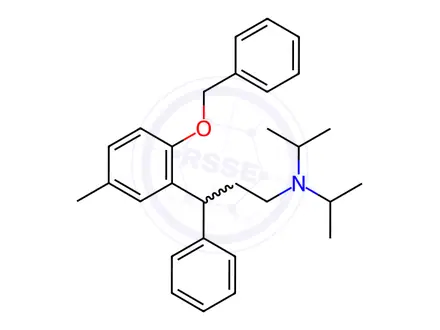 Chemical structure of Tolterodine Tartrate Impurity 28