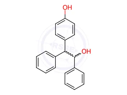 Chemical structure of Clomifene Citrate Impurity 14