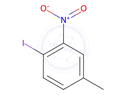 Chemical structure of 4-Iodo-3-nitrotoluene