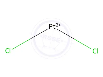 Chemical structure of Cisplatin EP Impurity A