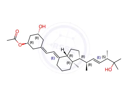 Chemical structure of Calcitriol Impurity 33