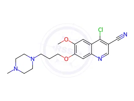 Chemical structure of Bosutinib Impurity 2