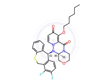 Chemical structure of Baloxavir Impurity 25