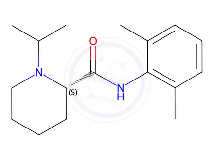 Chemical structure of Ropivacaine EP Impurity E