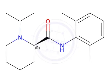 Chemical structure of Ropivacaine Impurity 19